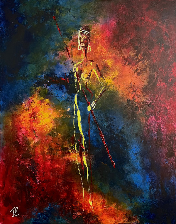femme Masai