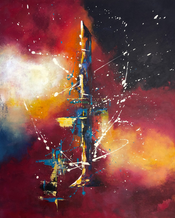 clarinette peinture